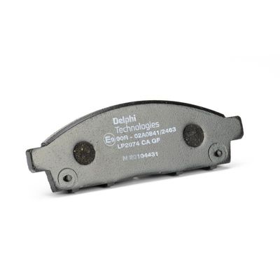 SET PLACUTE FRANA FRANA DISC DELPHI LP2074 34