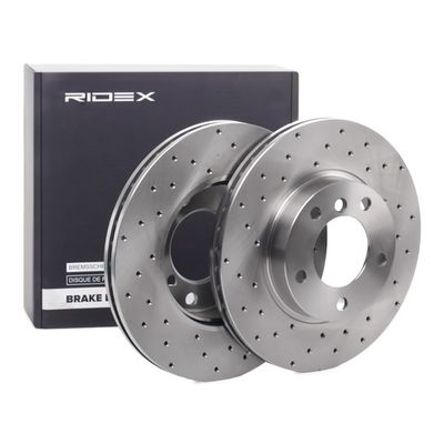 спирачен диск RIDEX 82B1718