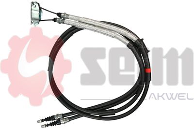 Тросик, cтояночный тормоз SEIM 555441 для OPEL CORSA