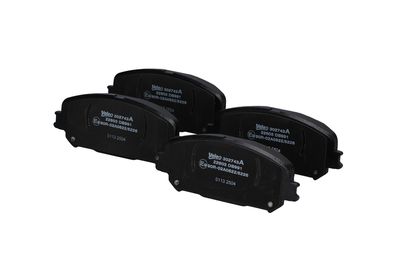 BREMSBELAGSATZ SCHEIBENBREMSE VALEO 302743A 4
