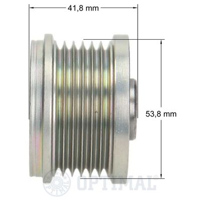 SISTEM ROATA LIBERA GENERATOR OPTIMAL F51048 2