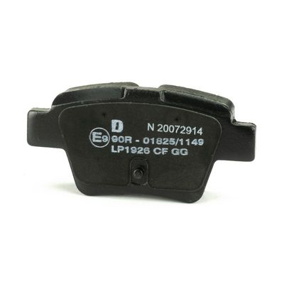 BREMSBELAGSATZ SCHEIBENBREMSE DELPHI LP1926 3