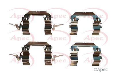 Accessory Kit, disc brake pad APEC KIT1079