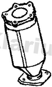 Katalizator KLARIUS B08A01F700