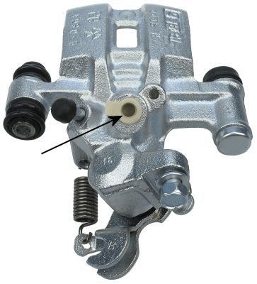 спирачен апарат HELLA 8AC 355 380-031
