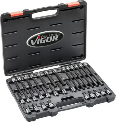 Hylsnyckelsats VIGOR V6019