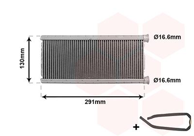 WäRMETAUSCHER INNENRAUMHEIZUNG