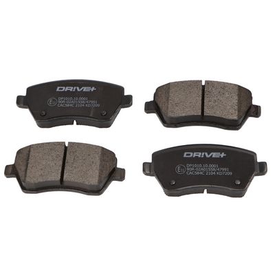 BREMSBELAGSATZ SCHEIBENBREMSE DR!VE+ DP1010100001 2