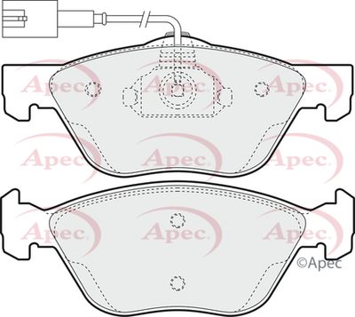 Brake Pad Set APEC PAD1396