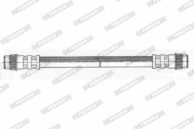 BREMSSCHLAUCH FERODO FHY2090 1