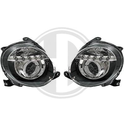 Комплект главных фар DIEDERICHS 3405380 для ABARTH 500C