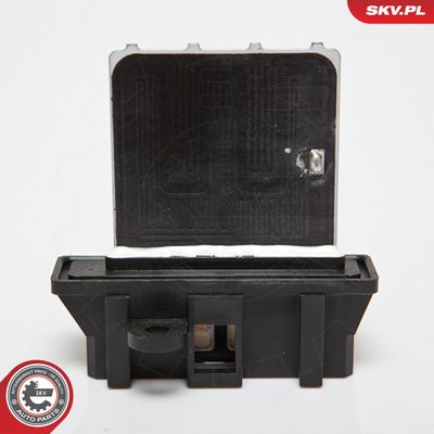 Odpor, vnitřní tlakový ventilátor SKV 95SKV028