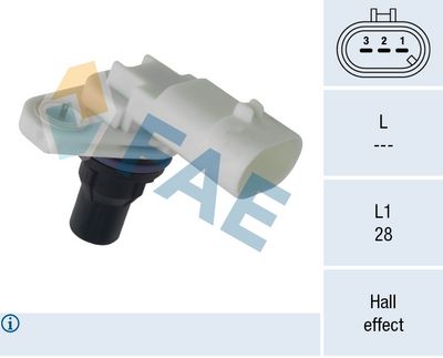 SENZOR POZITIE AX CU CAME FAE 79347