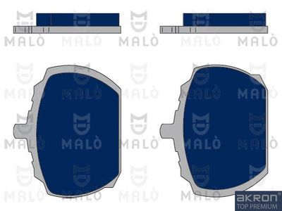 Комплект тормозных колодок, дисковый тормоз AKRON-MALÒ 1050350 для TRIUMPH STAG