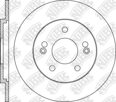 NiBK RN1643 Тормозные диски для HYUNDAI i40 I CW (VF) 2.0 GDI NiBK RN1643 Тормозные диски для HYUNDAI i40 I CW (VF) 2.0 GDI