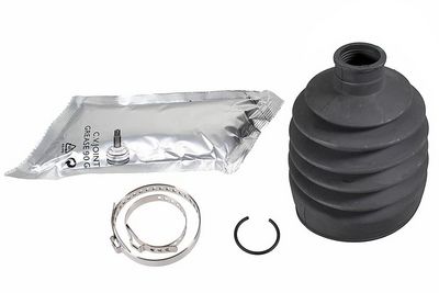 Faltenbalgsatz, Antriebswelle