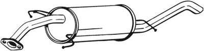 BOSAL 128-015 Глушник вихлопних газів для CHEVROLET (Шевроле)