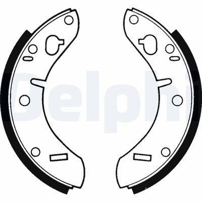 SET SABOTI FRANA DELPHI LS1200