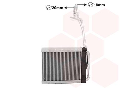 SCHIMBăTOR DE CăLDURă îNCăLZIRE HABITACLU