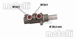 Главный тормозной цилиндр METELLI 05-0899 для PEUGEOT 308