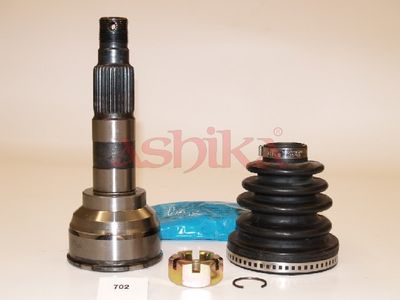 каре комплект, полуоска ASHIKA 62-07-702