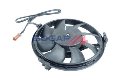 VENTILATOR RADIATOR BOGAP A4243108 1