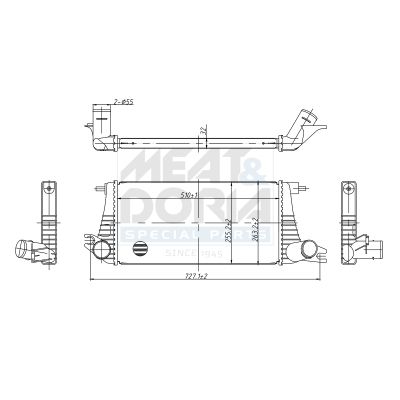INTERCOOLER COMPRESOR