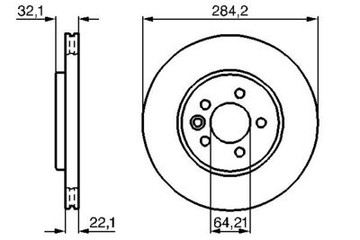 Brake Disc 0 986 478 314