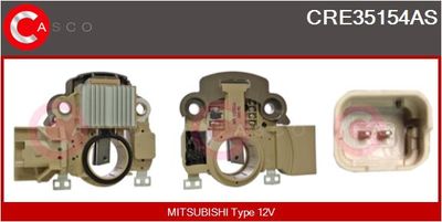 CASCO Generatorregler (CRE35154AS)