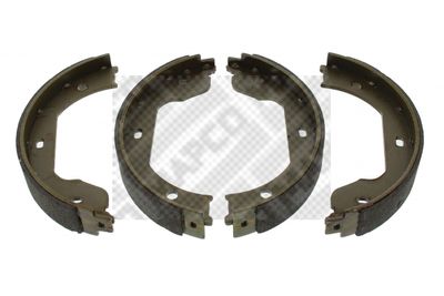 Zestaw szczęk hamulcowych, hamulec postojowy MAPCO 8867