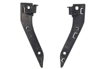 Bumperbevestiging Voor Links/Rechts (plastic, set) past: PEUGEOT 2008 I 03.16-06.19