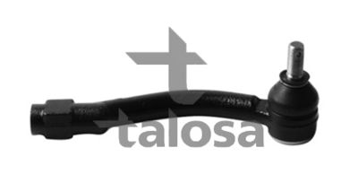 Skersinės vairo trauklės galas