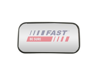 Veidrodėlio stiklas, plataus apžvalgos kampo veidrodėlis