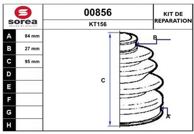 FALTENBALGSATZ ANTRIEBSWELLE