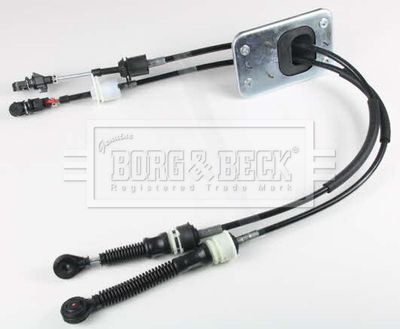 Cable Pull, manual transmission Borg & Beck BKG1172