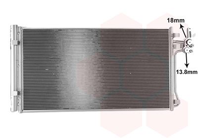 KONDENSATOR KLIMAANLAGE