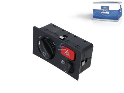Lichtschakelaar main (met waarschuwingslichtschakelaar) past: SCANIA G I, P I, R I, T 01.03-05.19