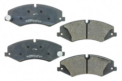 комплект спирачно феродо, дискови спирачки AISIN BPLR-1005