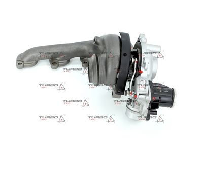 COMPRESOR SISTEM DE SUPRAALIMENTARE TURBO-TEC TT1108 5