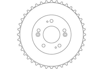BREMSTROMMEL TRW DB4331 1