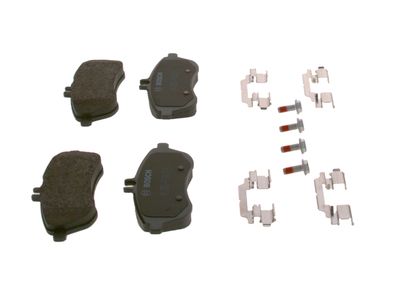 Brake Pad Set, disc brake 0 986 494 593