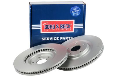 спирачен диск BORG & BECK BBD6333