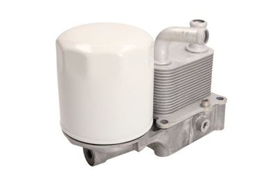 Oliekoeler (met oliefilterbehuizing) past: FORD C-MAX, FIESTA, FIESTA IV, FOCUS C-MAX, FOCUS I, FOCUS II, GALAXY II, MONDEO IV, S-MAX, TOURNEO CONNECT, TRANSIT CONNECT 1.8D 08.98-06.15