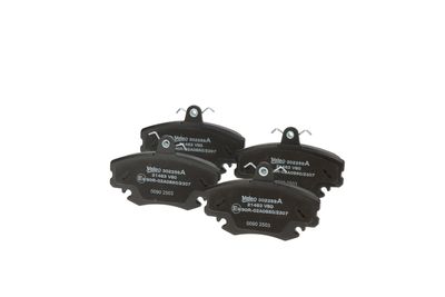 BREMSBELAGSATZ SCHEIBENBREMSE VALEO 302259A 5