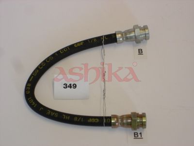 Halter, Bremsschlauch