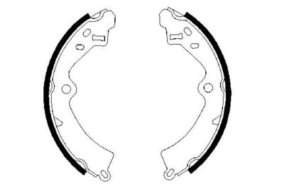 SET SABOTI FRANA BOSCH 0986487268