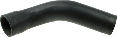 Intercooler slang Rechts (Bodem, diameter 46,5/56,5mm, lengte 345mm, zwart)