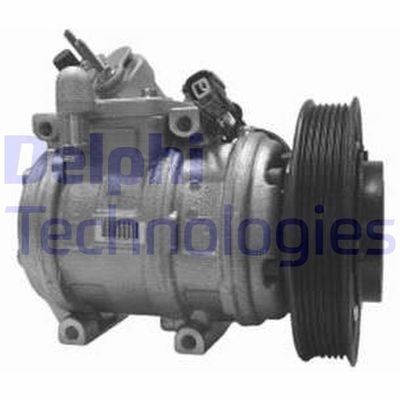 Компрессор, кондиционер DELPHI TSP0155374 для JEEP GRAND CHEROKEE