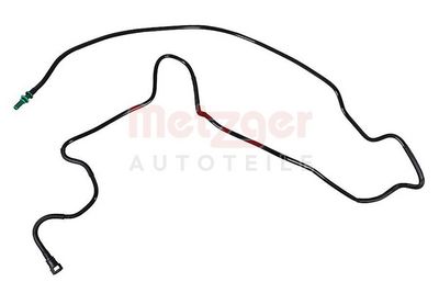 Przewód paliwowy METZGER AUTOTEILE 2150237