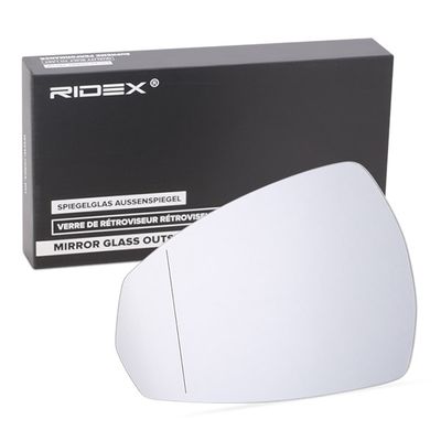 стъкло на огледало, външно огледало RIDEX 1914M0442